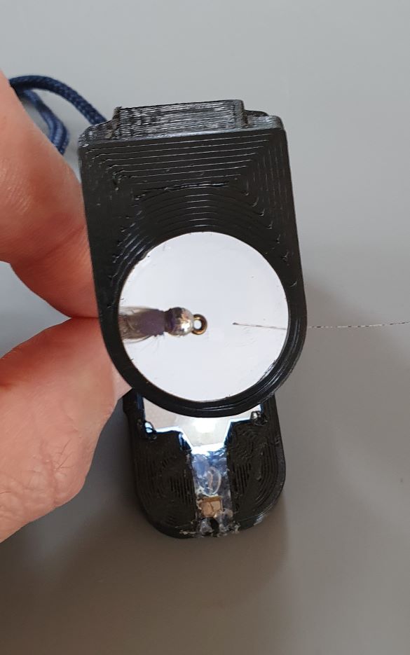 Old man fly-tying tool