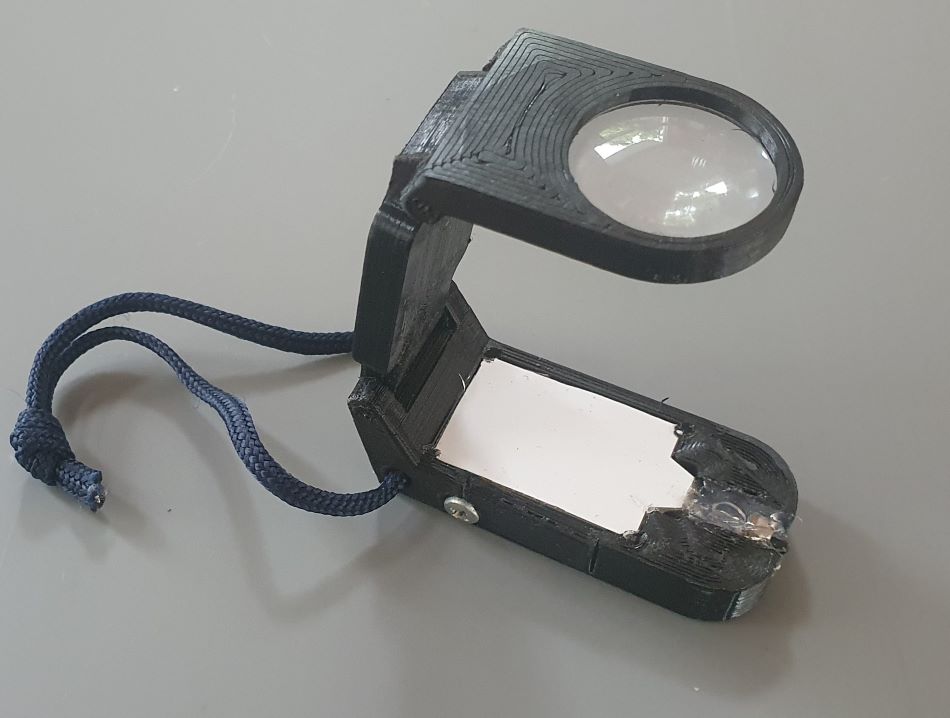 Old man fly-tying tool