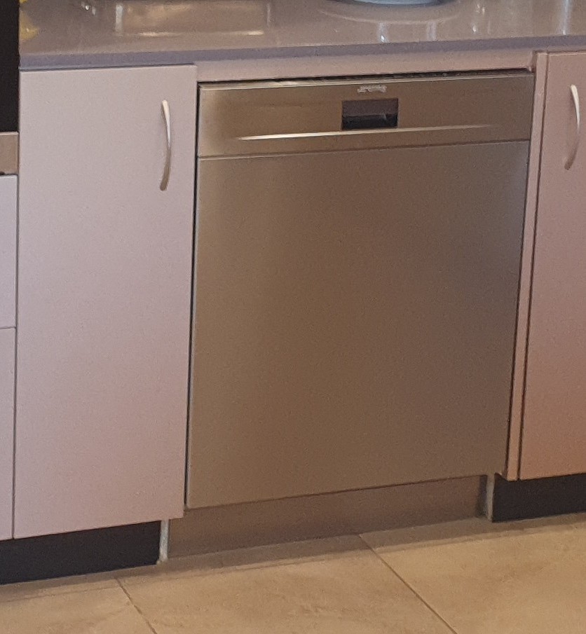 dishawasher installed