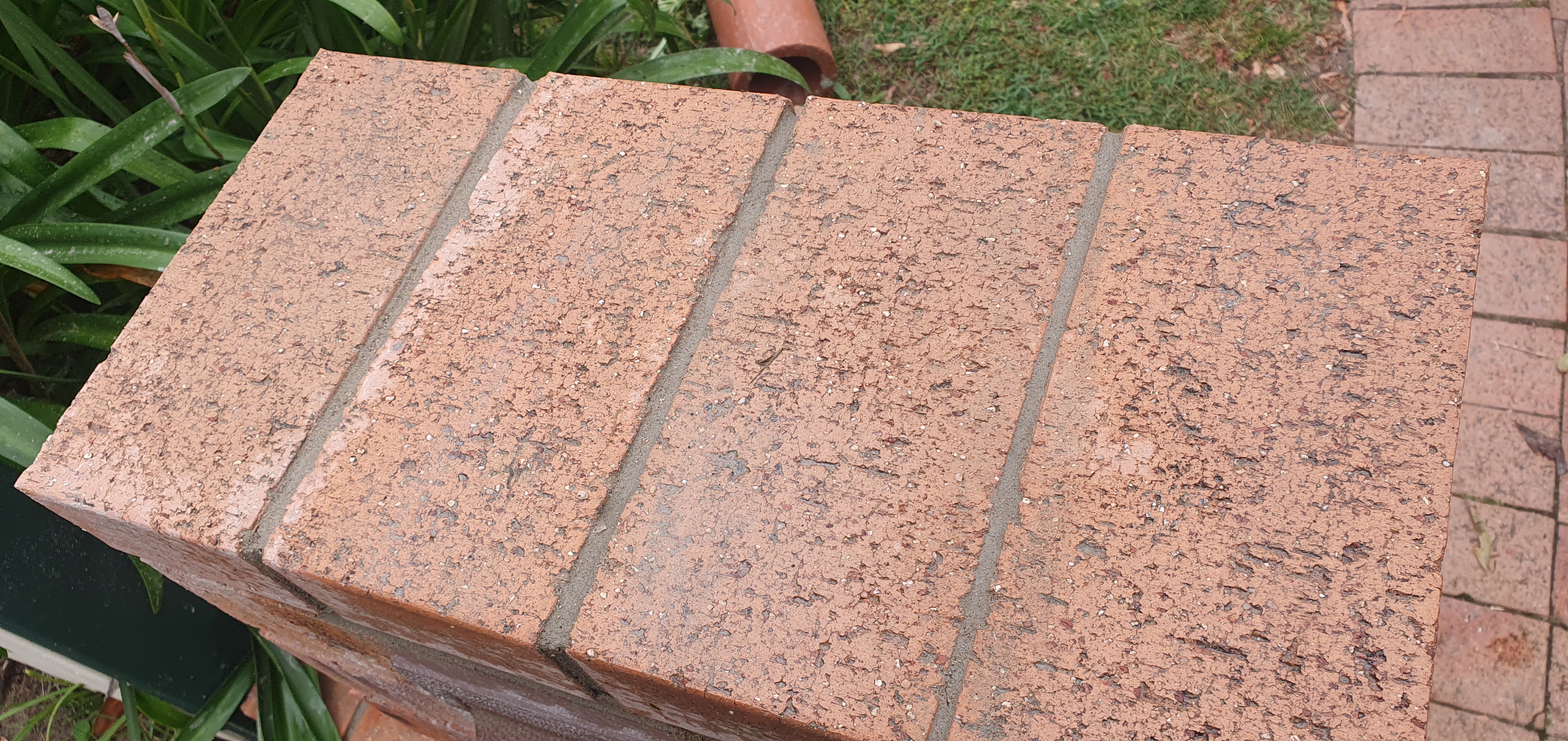 Brick mortar repair