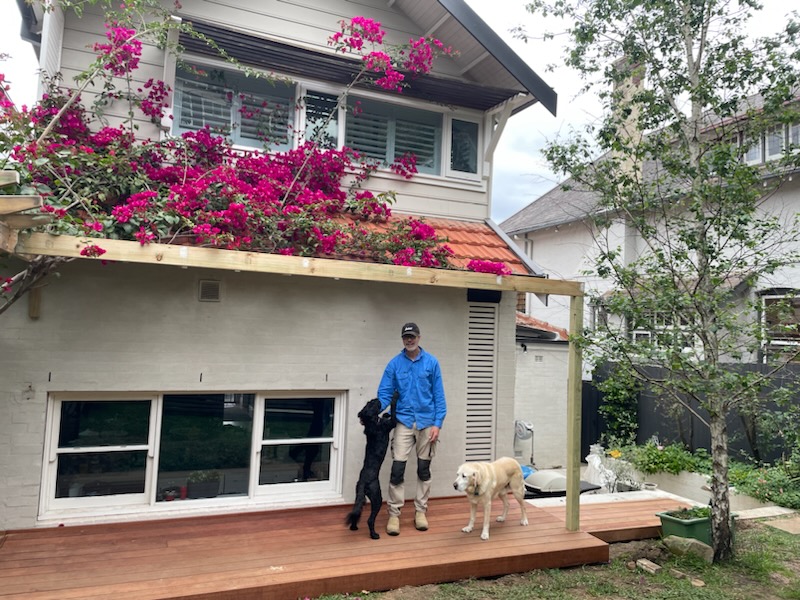 deck built